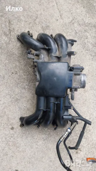 Всмукателен колектор к-т с дросел Subaru 3.0i boxer, снимка 1