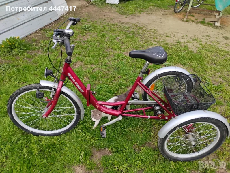 Триколка , снимка 1