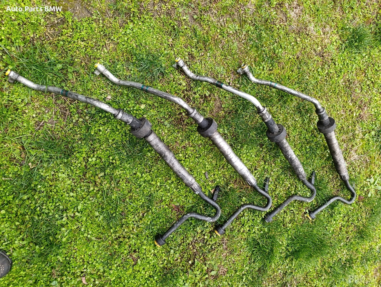 Тръба климатик BMW E39 Климатична тръба компресор климатик БМВ Е39 Маркуч климатик, снимка 1