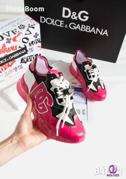 🩷Dolce & Gabbana розови дамски обувки🩷, снимка 1