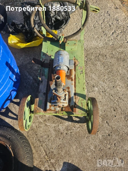 Водна помпа, снимка 1