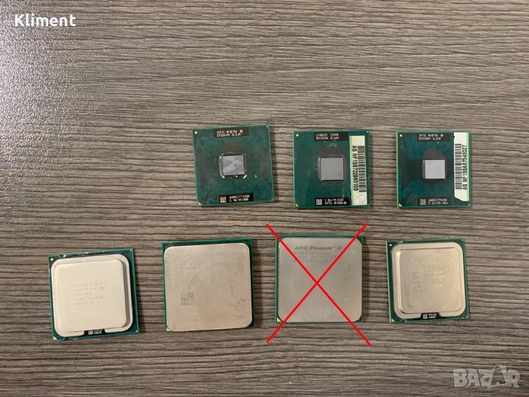 Процесори Intel за Лаптоп и Настолни компютри, снимка 1