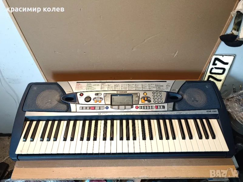 синтезатор "YAMAHA PSR-280", снимка 1