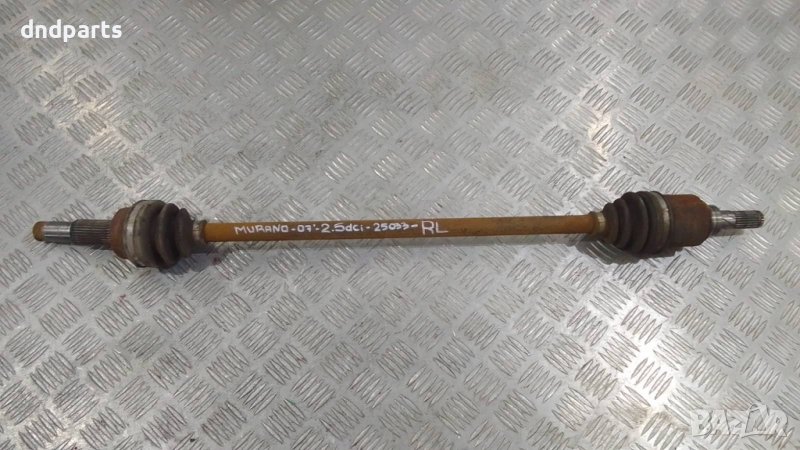 Полуоска Nissan Murano 2.5dCi 2007г.(задна лява)	, снимка 1