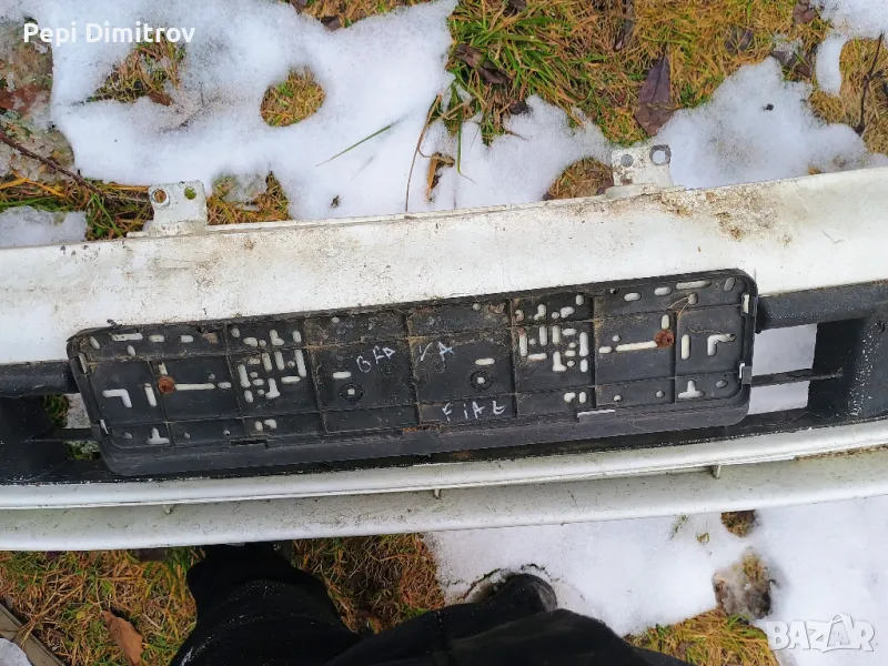 Предна броня за Fiat Brava Hatchback (10.1995 - 06.2003),, снимка 1