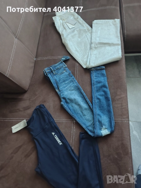 Adidas, MANGO, Hollister клин, дънки , снимка 1