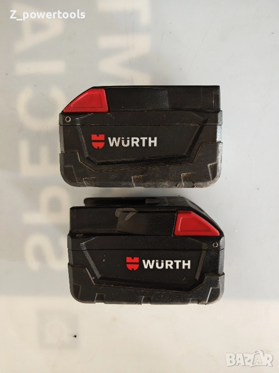 wurth milwaukee 28v литиеви батерии, снимка 1
