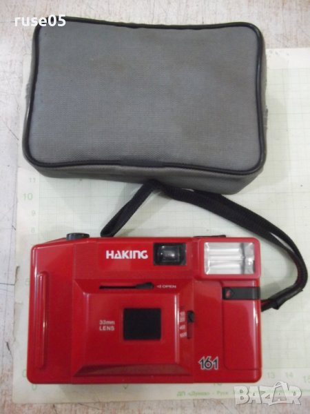 Фотоапарат "HAKING - 161" работещ, снимка 1