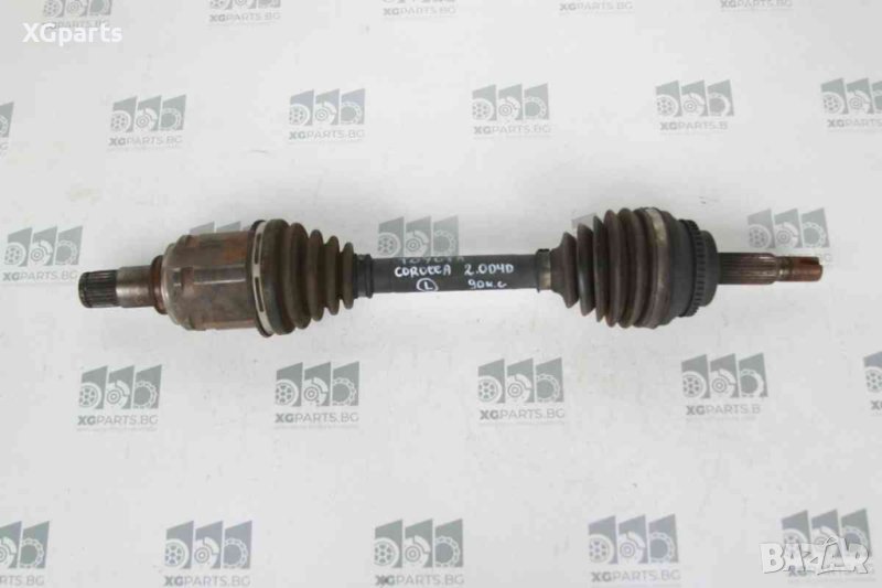 Полуоска предна лява за Toyota Corolla E12 2.0d4d 90к.с., снимка 1