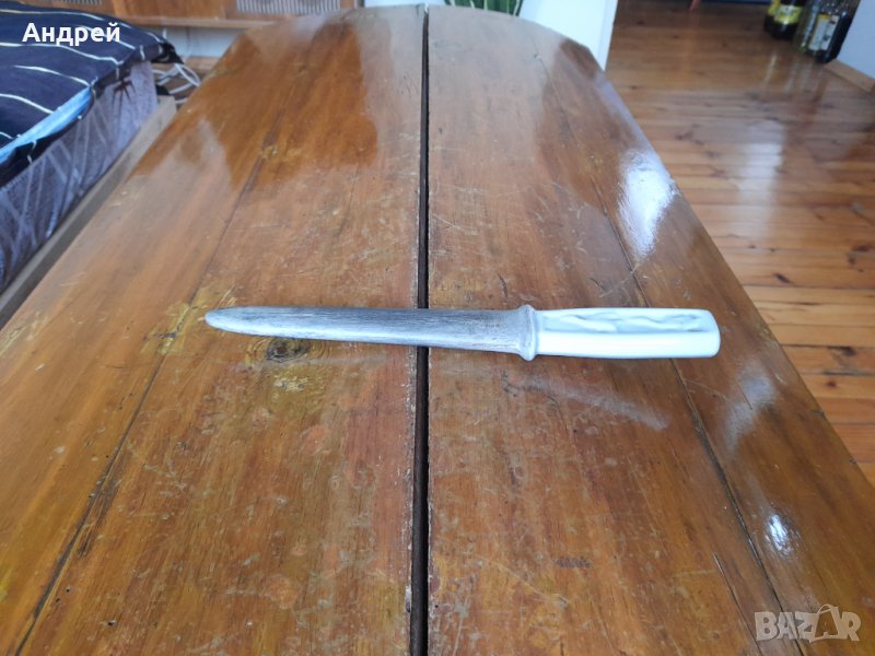 Старо порцеланово точило за нож, снимка 1