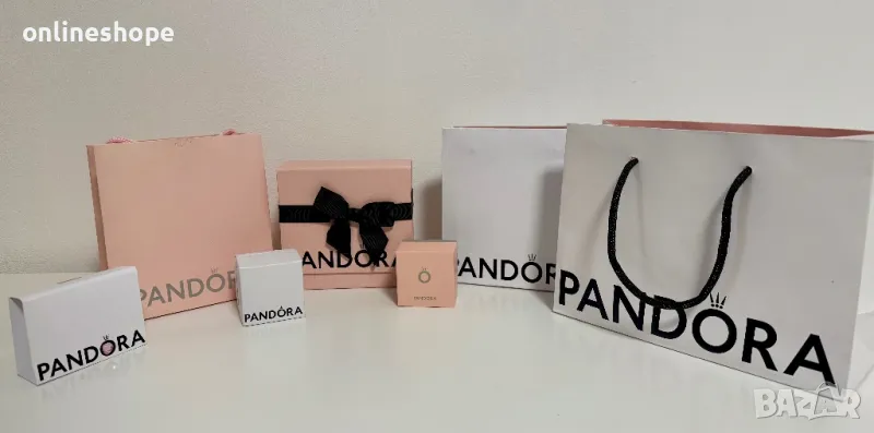 PANDORA - Оригинални кутии , торбички на различни цени, снимка 1