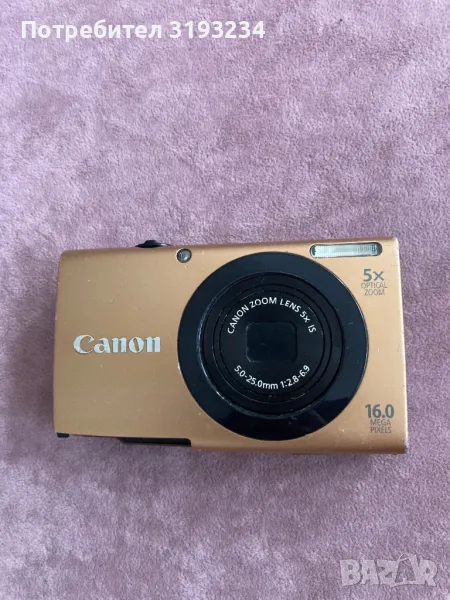 Фотоапарат Canon за части, снимка 1