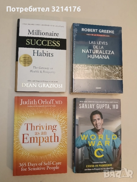 НОВА! Millionaire Success Habits: The Gateway to Wealth & Prosperity – Dean Graziosi, снимка 1