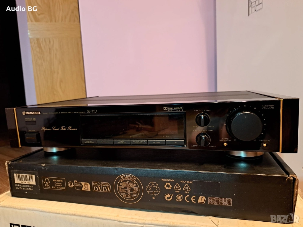 Pioneer SP-91D sound processor Urushi series, снимка 1
