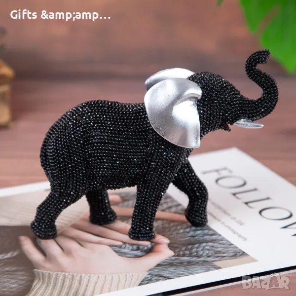 Слончета - от полирезин, снимка 1