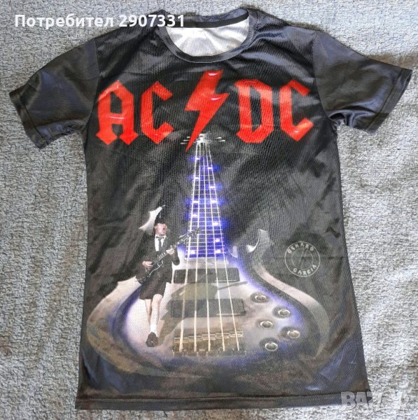 Тениска групи AC/DC., снимка 1