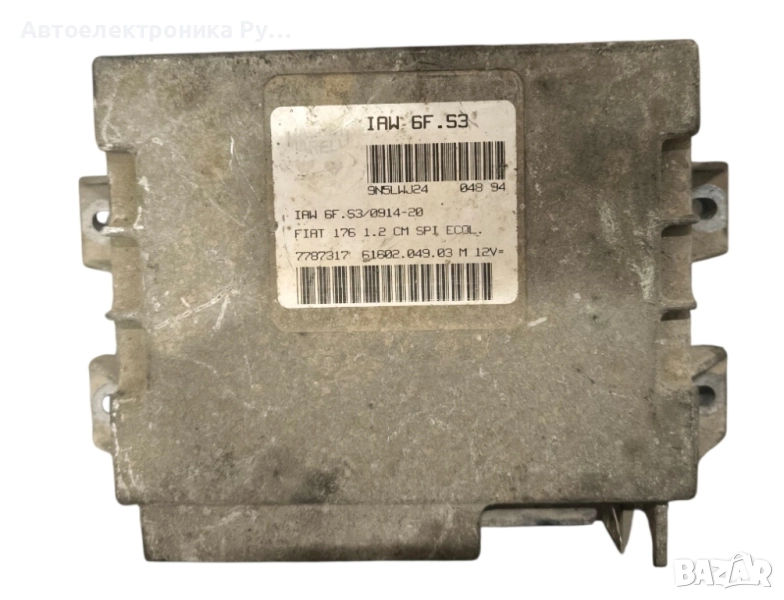 Fiat IW6F.S3 7787317 Контролер на двигателя, снимка 1