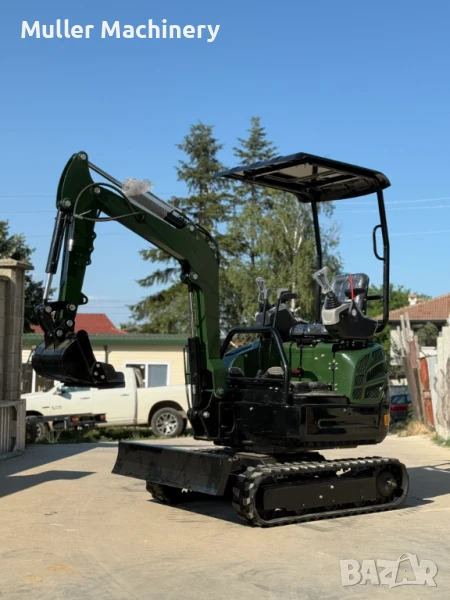 Мини Багер Мuller E1.3 | Гаранция | Изплащане, снимка 1