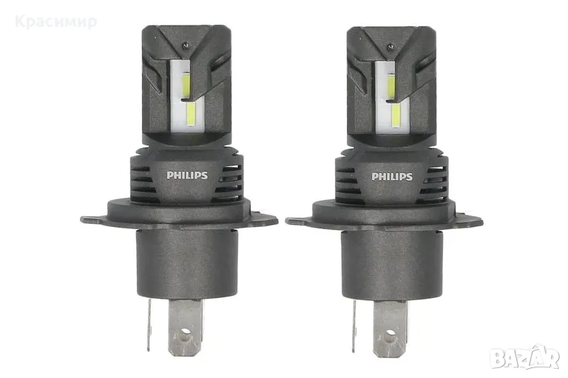 Лед Крушка H4, снимка 1