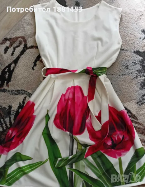 Дамска рокля , снимка 1