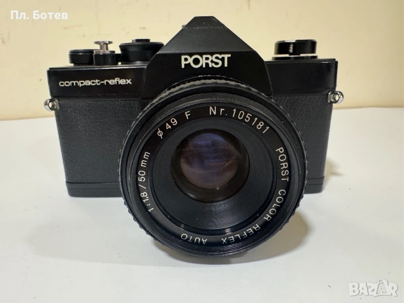 Фотоапарат Porst Compact-reflex, снимка 1