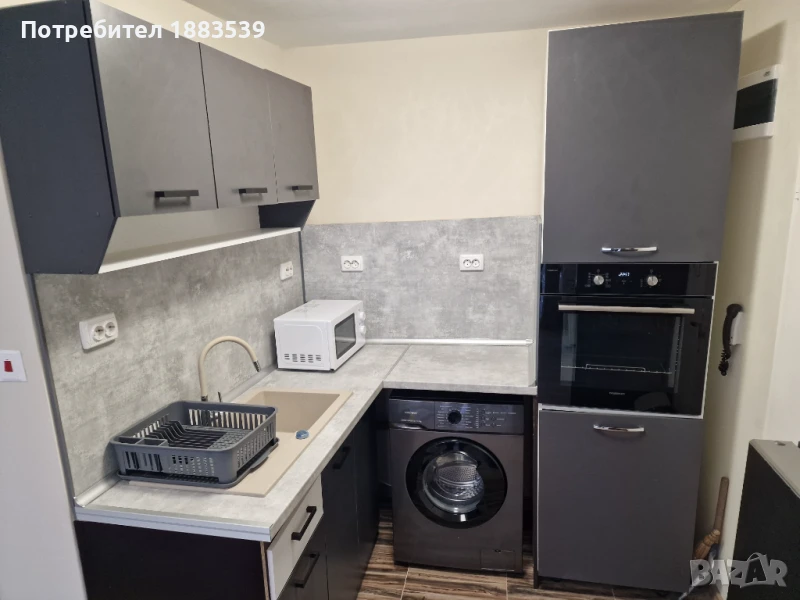 Ново Студио с кухня и баня за 2 Топ Център Бургас нощувки, снимка 1