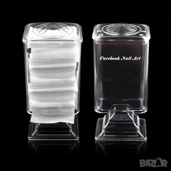 Контейнер за тампончета, снимка 1