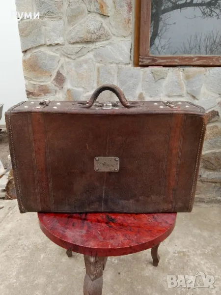 Продавам стар куфар , снимка 1