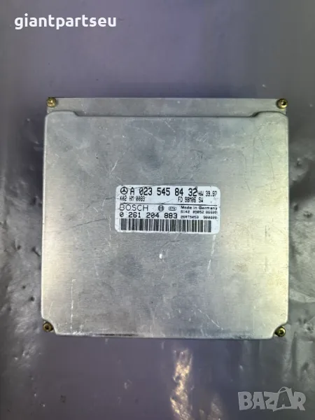 ECU Компютър Двигател за Мерцедес Mercedes-benz W202 W210 A0235458432, снимка 1