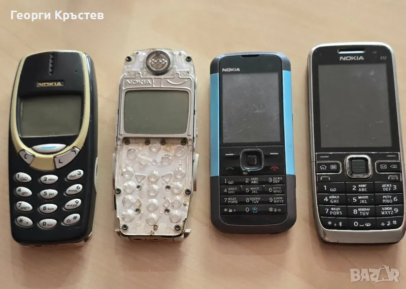 Nokia 3310(2 бр.), 5000d и E52 - за части, снимка 1