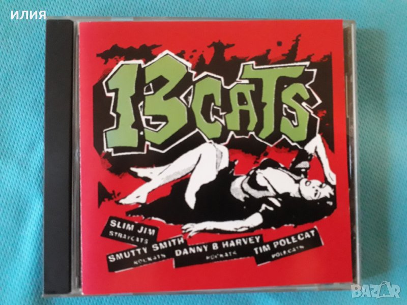 13 Cats – 2003 - 13 Tracks(Rockabilly), снимка 1