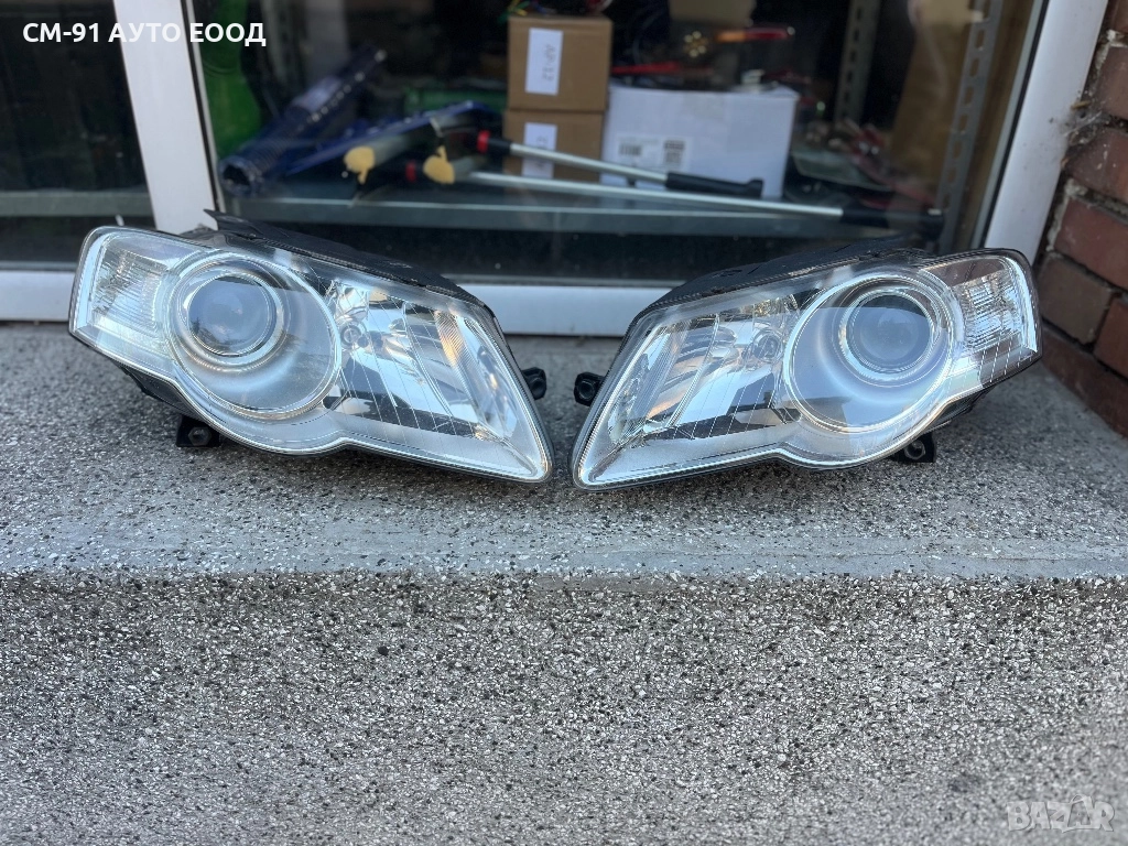 Фарове пасат 6 Valeo 2005-2010, снимка 1