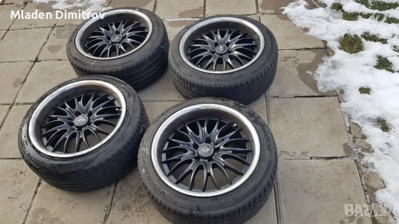 Джанти с гуми 18" VW,Audi,Skoda, снимка 1