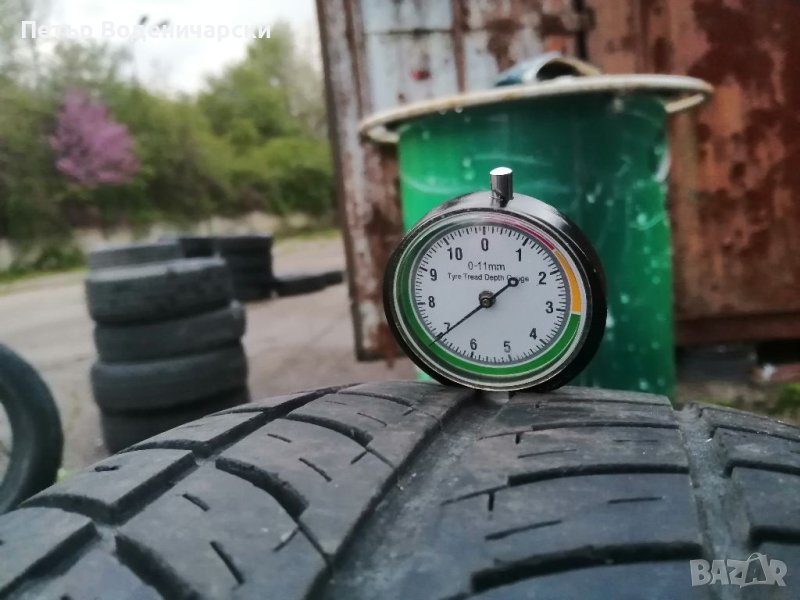 Гуми 195 65 15 Platin Платин 2 броя Нов внос Цената е за брой гума Без коментар на цената, снимка 1