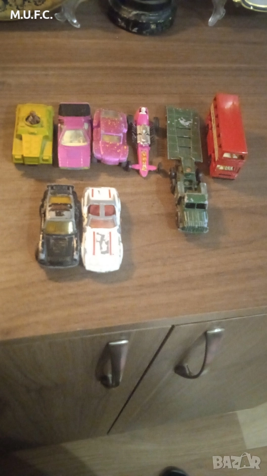 Мачбокс 1970колички колекция , снимка 1