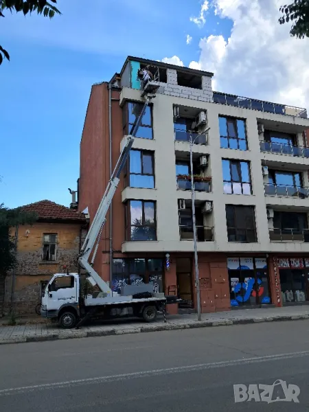 Предлагам услуги с автовишка в Монтана и региона , снимка 1