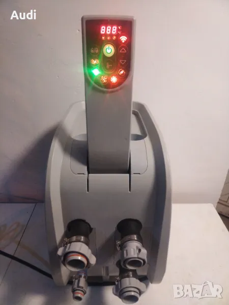 Помпа хидро джет за джакузи  BESTWAY WAY-Z-SPA Функции: Високоефективна отоплителна система (макс. 4, снимка 1