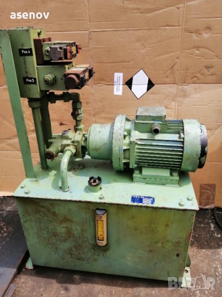 Хидравлична станция Kracht , снимка 1