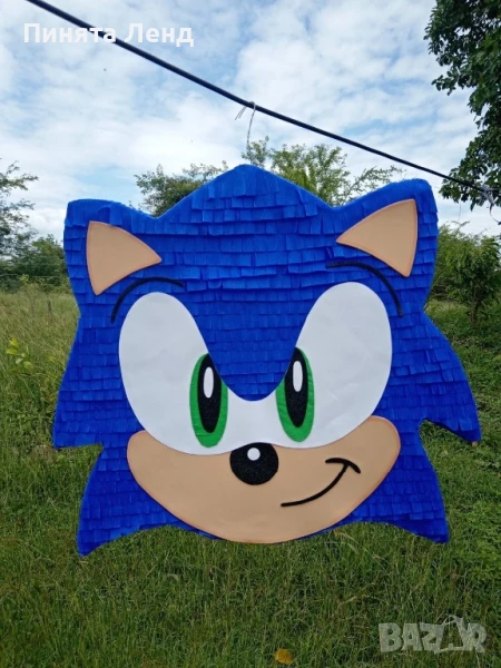 Пинята Соник, снимка 1