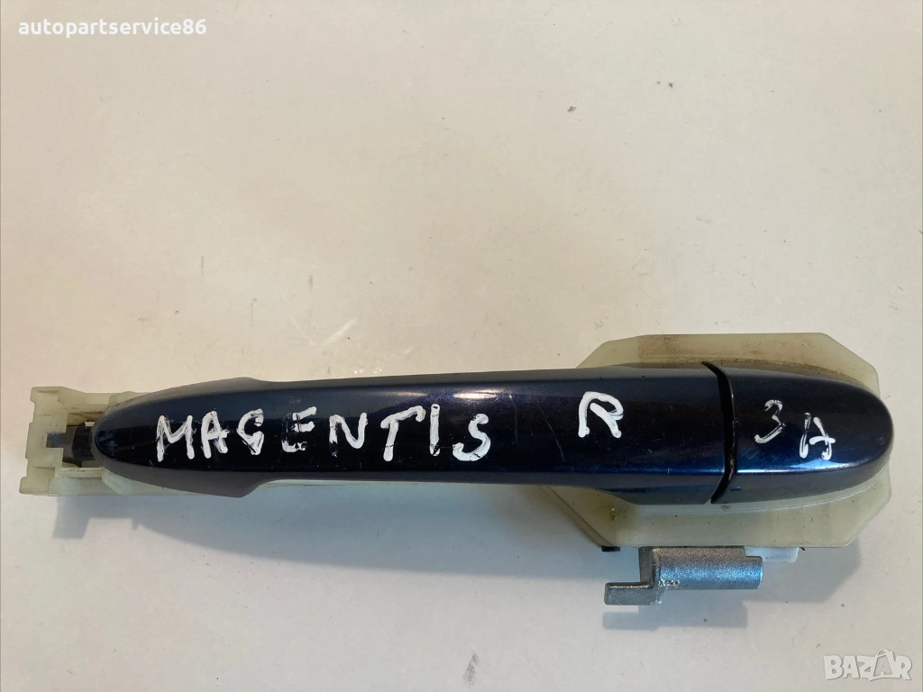Външна дръжка за задна дясна врата за KIA Magentis 2.0 CRDi (2009) 140HP, снимка 1