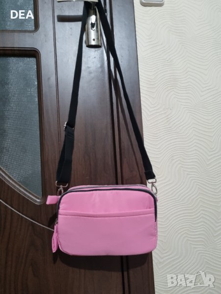 Розова чанта БАРБИ Crossbody-30лв.НОВА, снимка 1