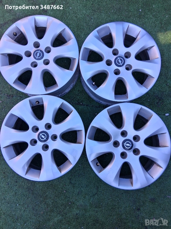 16цола за ОПЕЛ 6.5J ×16 ет41 5×110, снимка 1