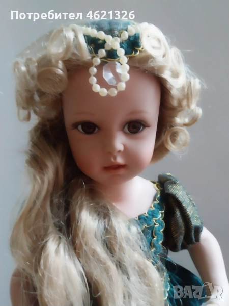 Порцеланова кукла Рапунцел Ashton-Drake лимитирана серия като нова, снимка 1