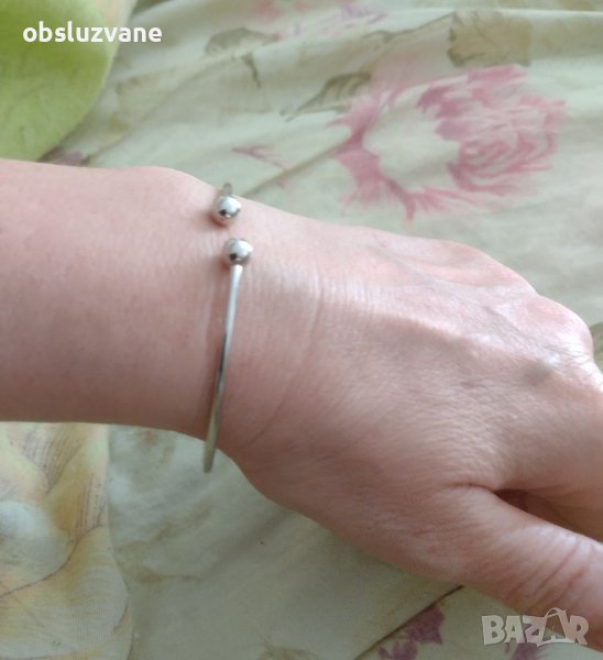 Гривна в сребро, снимка 1