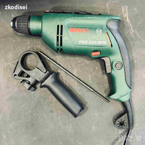 Дрелка Bosch PSB 600 RPE, снимка 1