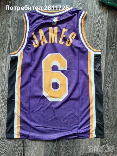 Леброн Джеймс потник , снимка 1