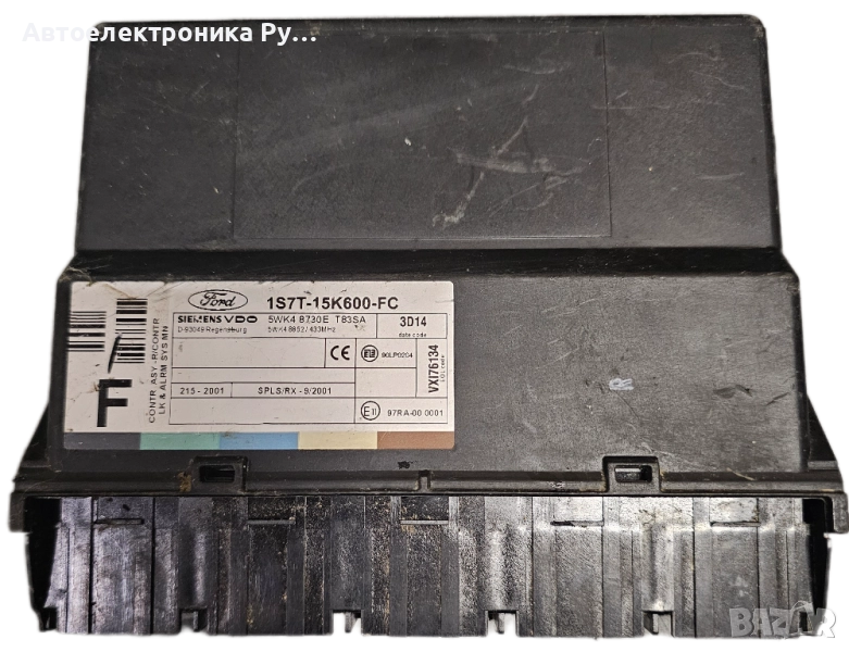Комфорт модул за Ford Focus I Estate (02.1999 - 12.2007), № 1S7T-15K600-FC , снимка 1