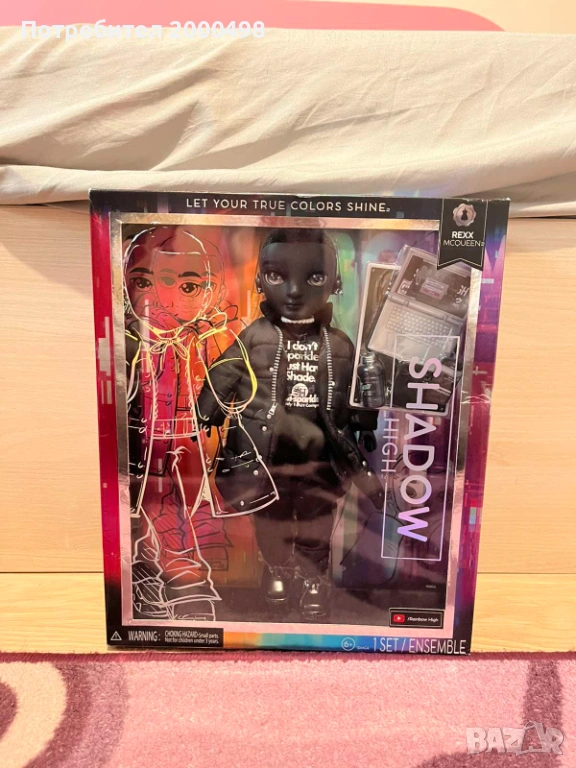 Кукла Rainbow high shadow high, снимка 1