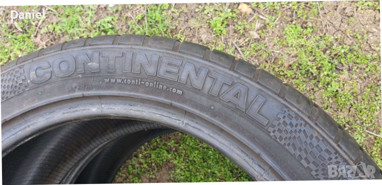 CONTINENTAL SporT ContacT 2 | 275 / 40 / R19, снимка 1