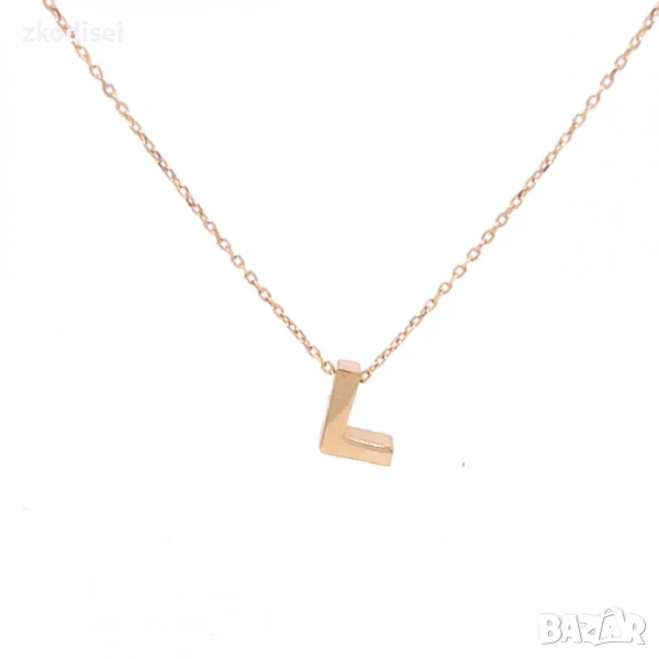 Златно колие 1,32гр. 40,0см. 14кр. проба:585 модел:33707-5, снимка 1